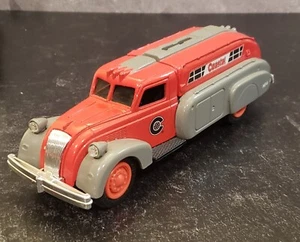 Ertl 1939 Dodge Airflow Tanker Bank Coastal 4th in Series. Cast iron Coin Bank - Picture 1 of 8