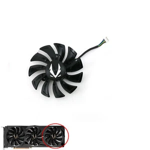Pour Zotac GeForce RTX2080ti RTX2080 AMP Edition Carte Graphique Ventilateur ... - Bild 1 von 15
