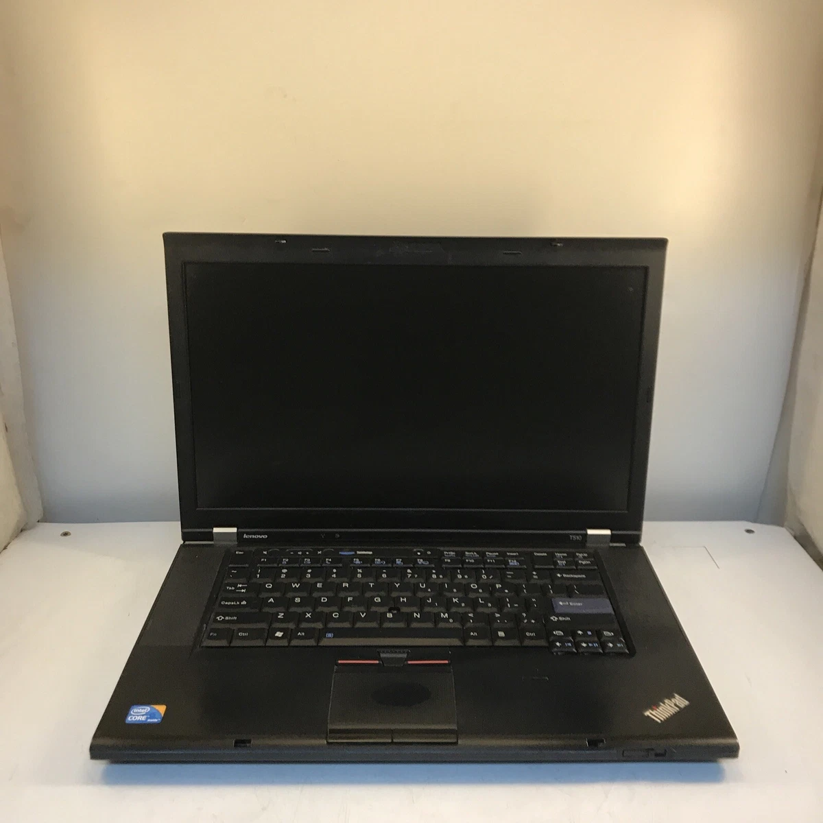 Lenovo ThinkPad T510/Core i7/AC付き/ジャンク Lenovo ThinkPad T510/Core i7/AC付き/ジャンク Lenovo ThinkPad T510