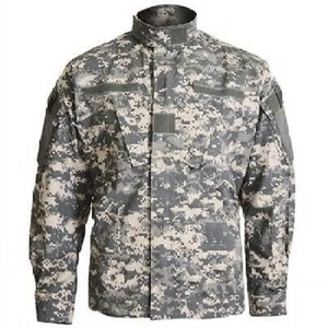 Chaqueta de campo digital US ACU AT Army UCP Digi camuflaje Rip Stop chaqueta talla pequeña corta - Imagen 1 de 5
