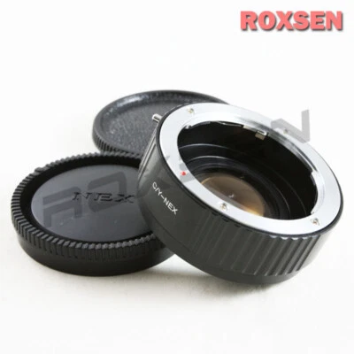 Pixco 0.72x Focal Reducer Booster Adapter for Contax C/Y lens to Sony NEX A6000 - Image 1 of 4