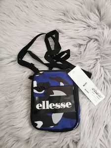 Ellesse Men's Crossbody Bag, One Size, Navy, Brand New With Tags! - Picture 1 of 3