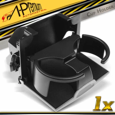 Consola central trasera gris portavasos para Nissan Pathfinder Xterra Frontier 05-19 Foto 1 de 4