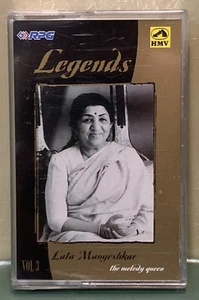 LEGENDS LATA MANGESHKAR THE MELODY QUEEN Cassette Box Set only Volume 3 - Picture 1 of 5