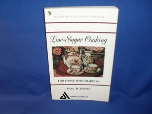 LOW-SUGAR COOKING RUBY BROWN - FOR THOSE WITH DIABETES - SC - Picture 1 of 3