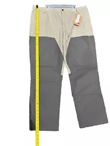 Field And Stream Upland Field Pants Men's Waist Size 40- Khaki - New w Tags - Picture 1 of 5