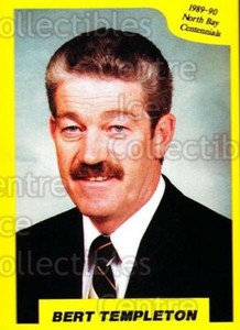 1989-90 7th Inning Sketch OHL #173 Bert Templeton