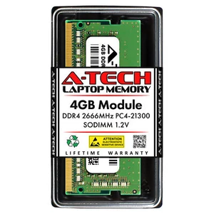 4GB DDR4-2666 Dell Inspiron 3584 3593 3595 14 5000 5402 15 3000 3501 Memory RAM - Picture 1 of 10