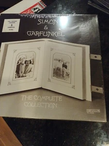 Simon And Garfunkle The Complete collection 3 Cassettes Box Set - Foto 1 di 2