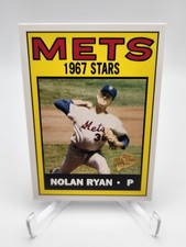 Nolan Ryan 2005 Topps All-Time Fan Favorites #27 New York Mets HOF Pitcher
