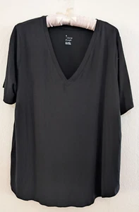 a. new day, Damen T-Shirt schwarz Gr. XXL - Bild 1 von 16