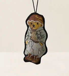 Polo Ralph Lauren Dije Cartera Bolso Mochila Palanca Abrigo Polo Oso - Imagen 1 de 4