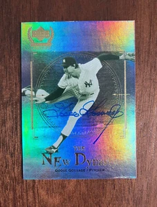 NEW YORK YANKEES- GOOSE GOSSAGE AUTOGRAPH 2000 UPPERDECK YANKEES LEGENDS #ND4 - Picture 1 of 2