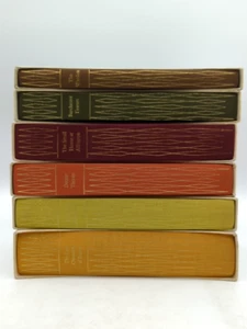 Anthony Trollope The Chronicles of Barsetshire Complete Series 6x Folio Society - Imagen 1 de 6