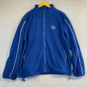 Toronto Maple Leafs Fleece Sweatshirt Women’s Size XL Blue White Full Zip Hockey - Bild 1 von 12