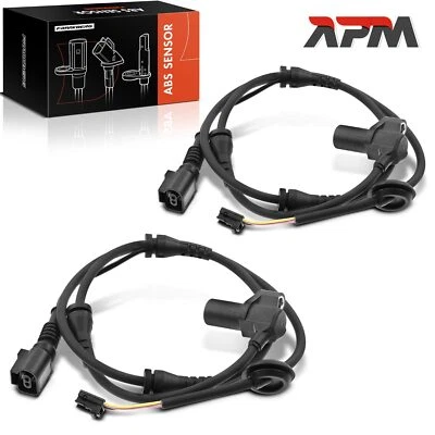 2x ABS Sensor Raddrehzahl Vorne Links Rechts für Audi A4 8E B6 B7 8H Seat Exeo - Bild 1 von 4