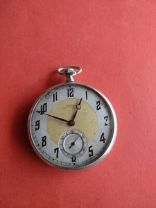 Rare VULCAIN Keep Time Pocket Watch _313 - Picture 1 of 9