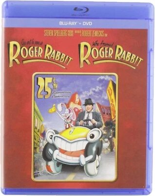 Who Framed Roger Rabbit  - Bob Hoskins,  - New BluRAY + DVD - Image 1 of 2