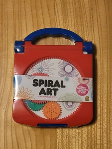 Juego artesanal arte espiral, LEER - Imagen 1 de 9