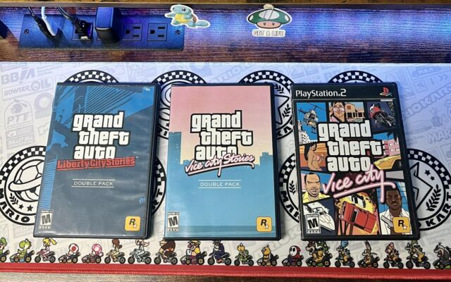 Grand Theft Auto: Liberty City Stories (PS2) chip de DVD - AliExpress