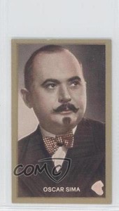 1934 Orienta Filmbilder GmbH Tobacco Oskar Sima Oscar Sima #154 0a3