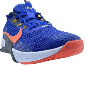 NIKE METCOM  7 MEN SZ 10 RUNNING SHOES CZ8281-448 BLUE WORN ONCE.50 - Picture 1 of 12
