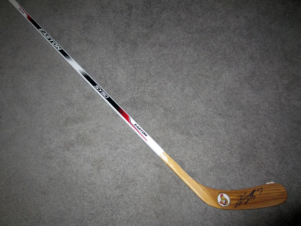 KYLE TURRIS Ottawa Senators Autographed SIGNED Hockey Stick w/ COA - Image 1 of 2