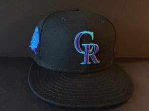 Colorado Rockies New Era MLB Father's Day 2023 59FIFTY Fitted  Size 7 1/2 - Picture 1 of 3