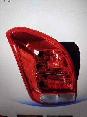 Luz trasera lámpara de freno para Chevrolet Trax 13-19 lado izquierdo carcasa cromada lente roja Foto 1 de 2