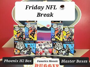 CLEVELAND BROWNS PHOENIX H2 FANATICS MOSAIC BLASTER NFL FOOTBALL BOX BREAK