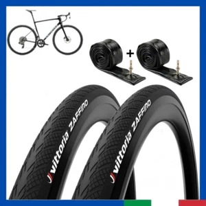 kit Copertoncini Vittoria Zaffiro IV 700x28 pneumatico bici corsa copertone prom - Imagen 1 de 5
