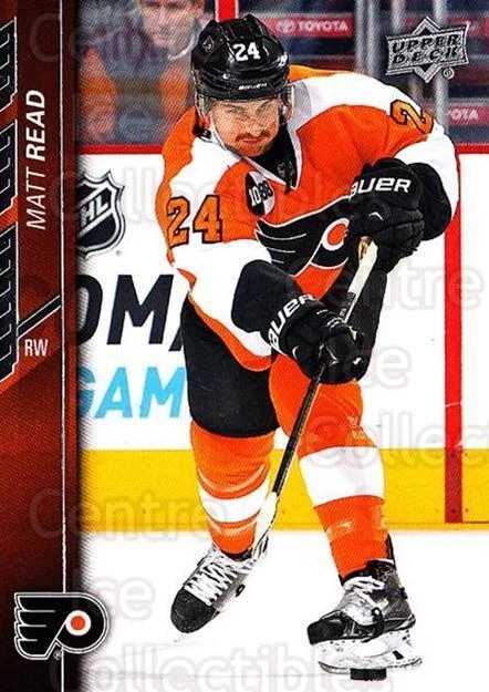 2015-16 Upper Deck #141 Matt Read - Image 1 of 1