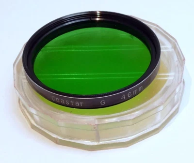 Coastar  46mm  Filter  threaded G Green - Image 1 of 4