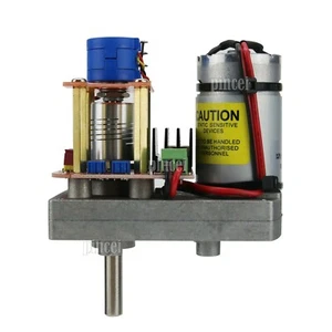 High Torque Servo DC 12V~24V 380kg.cm Steel Gear 3600 Degree for Large Robot - Picture 1 of 9
