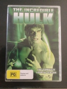 The Incredible Hulk: The Complete Fourth Season DVD Collection - Picture 1 of 2