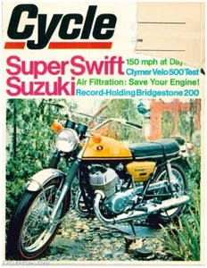 Rivista Ciclo Giugno 1969 - Super Swift Suzuki - Cyclepedia - Foto 1 di 1