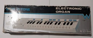 Vintage DATA O TONE MP-831 Portable Electronic Mini Keyboard Clean Tested - Picture 1 of 8