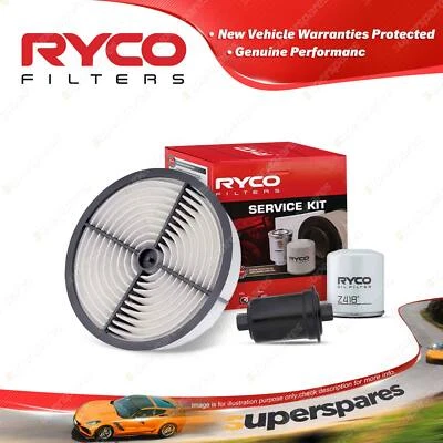 Ryco Oil Air Fuel Filter Service Kit for Lexus Ls400 UCF10R 04/1990-1994 - image 1 of 2