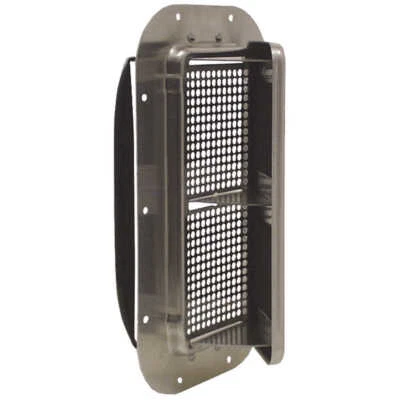 Aluminum 2 way hingeless kick vent, side or roof for Rally cars & trucks stepvan - Image 1 of 4