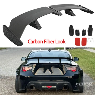 Alerón trasero 54" estilo PRO alerón trasero para Scion FR-S/GT86/Subaru BRZ 13-20 Foto 1 de 4