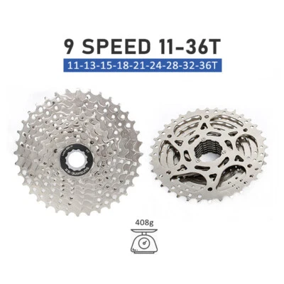 Cassette Sunshine Mountain Bike 8 9 10 11 12 velocidades MTB Cassette para Shimano Foto 1 de 4