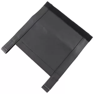 Black Full Bucket Seat Belt Side Protector Genuine Leather for BRIDE RECARO - Picture 1 of 9