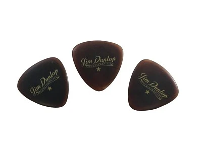 Dunlop Mandolin Guitar Picks 3 Pack Americana Large Tri Flatpick 3.0mm - Image 1 of 4