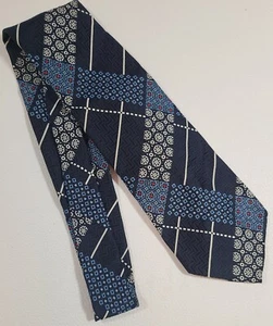 Corbata de cuello Don Loper Herman's Clothing para hombre 100 % poliéster en punta 53" x 4,25" - Imagen 1 de 7