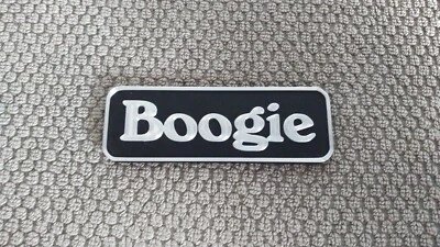 Boogie Amps Logo Kitchen Refrigerator Magnet Amplifier Mesa Boogie Music Guitar - Image 1 of 4