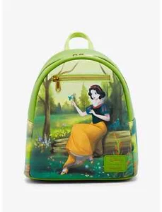 Loungefly Disney Snow White And The Seven Dwarfs Animals Mini Backpack - New - Picture 1 of 4