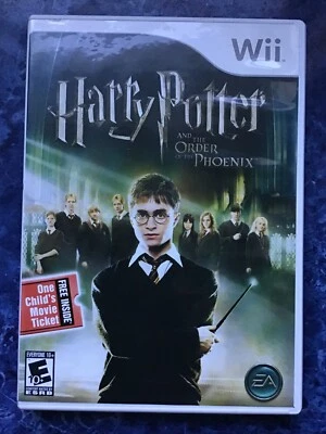 Nintendo Wii - Harry Potter The Order Phoenix 2007 - Image 1 of 4