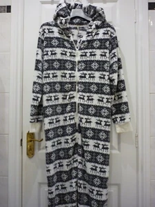 NEXT Teenage / Small adult Christmas Onesie (not Gerber) 14yrs Ex Cond LOOK! - Picture 1 of 13