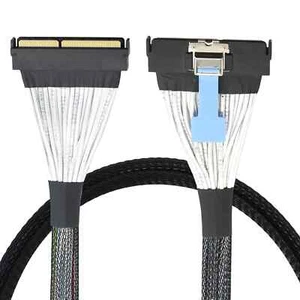 Cable macho a macho SFF-TA-1016 MCIO 16X 124 pines | PCIe Gen5 | Para servidores/GPU - Imagen 1 de 9