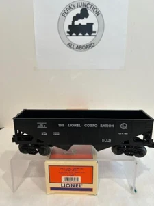 LIONEL6-16433 #1 ARCHIVE~6456-3 ~1996 HOPPER 2-BAY CAR-BLT-96 NEW - Picture 1 of 4